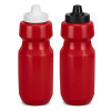 Plastic Cycling Drink Bottles Red